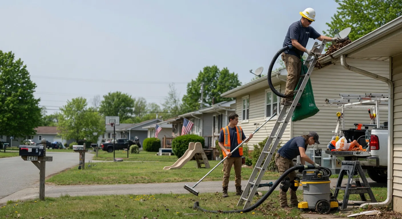 Gutter Installation in Kingfisher, OK near me